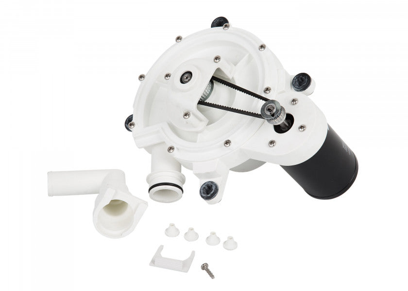 Pumpesett for toalett serie 58500 12 V - Jabsco bakside