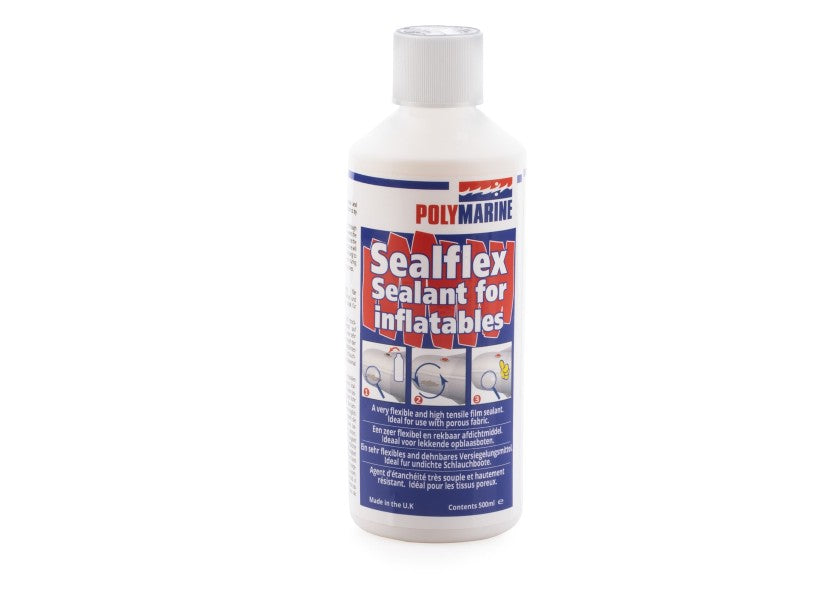 PVC-tetningsmiddel SEALFLEX 2-komponent 500 ml forfra
