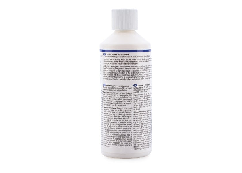 PVC-tetningsmiddel SEALFLEX 2-komponent 500 ml bakside