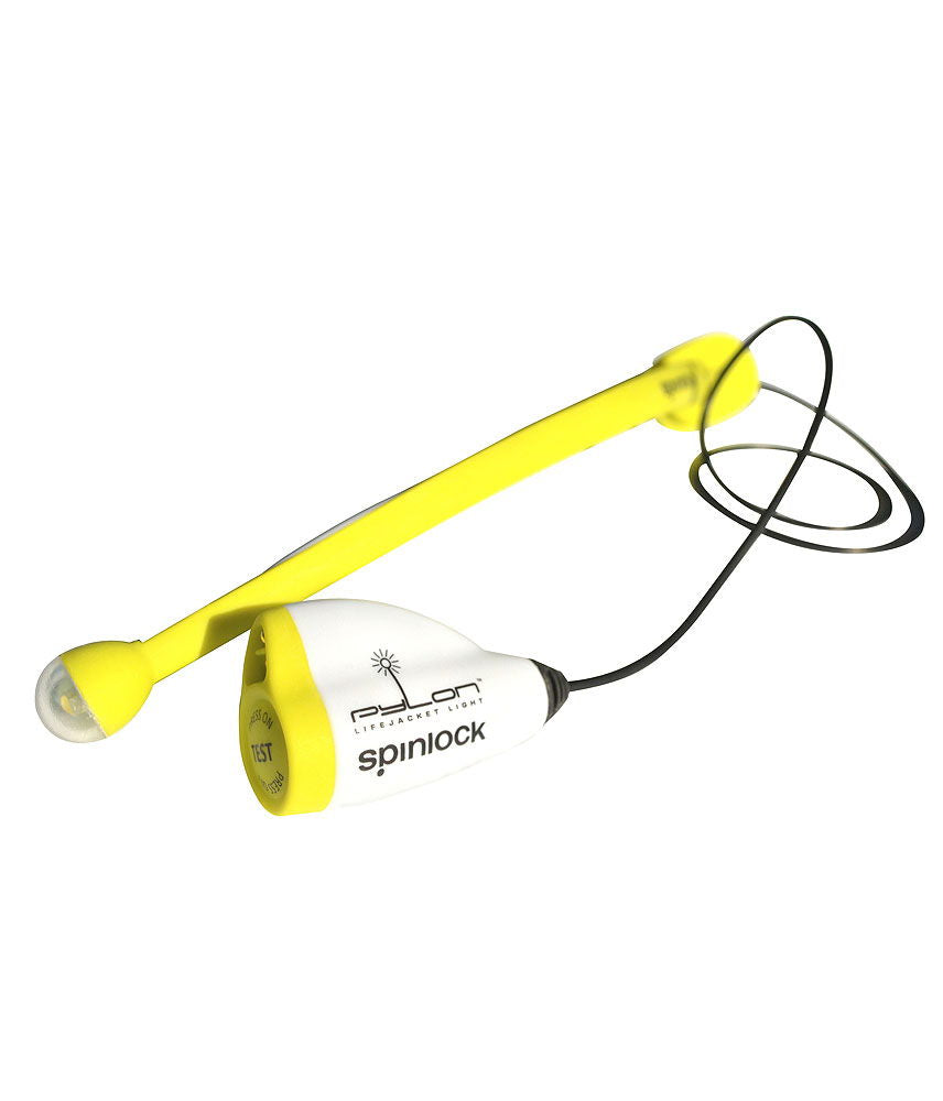 Pylon stroboskoplys vannaktivert for redningsvest - Spinlock forfra