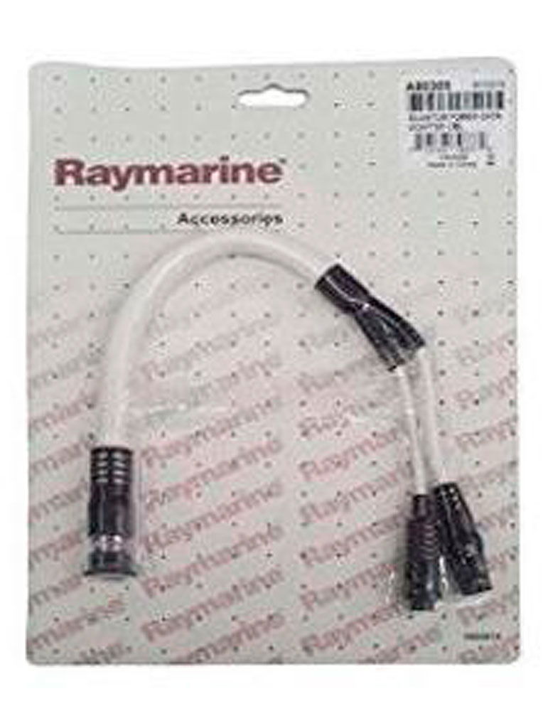 Quantum adapter for digitalt radarkabel - Raymarine forfra