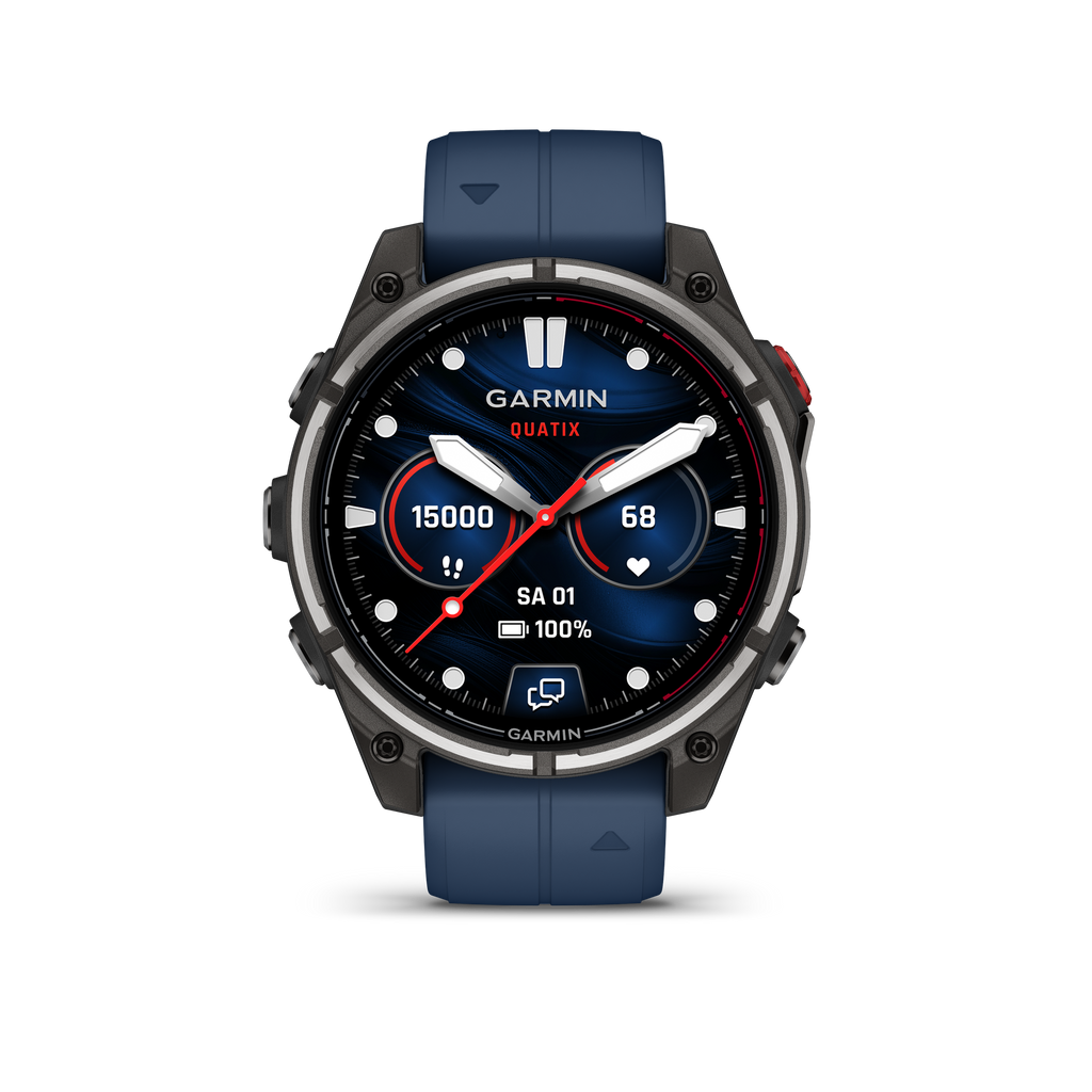 Quatix 8 Pro marine multisport smartwatch foran