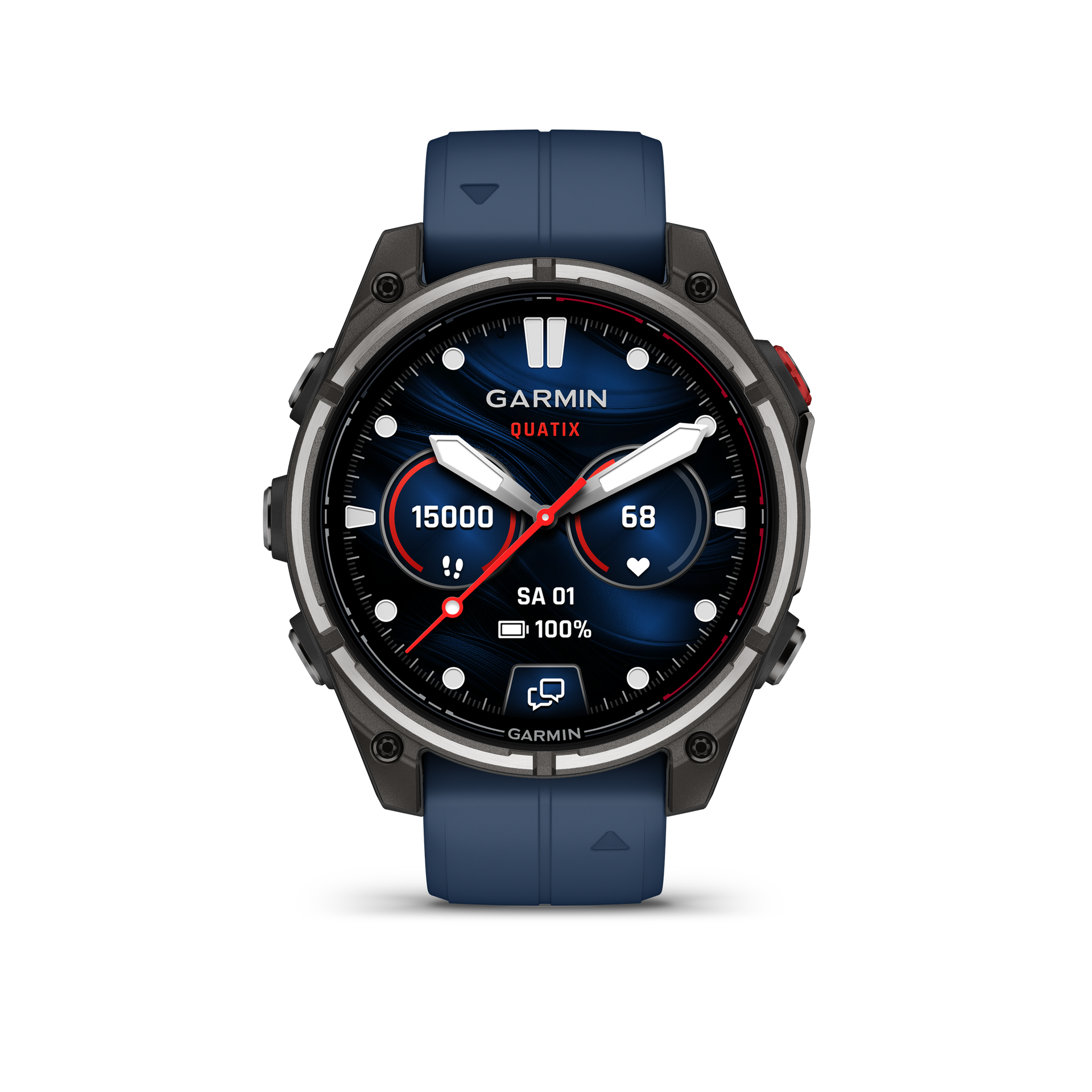 Quatix 8 Pro marine multisport smartwatch foran