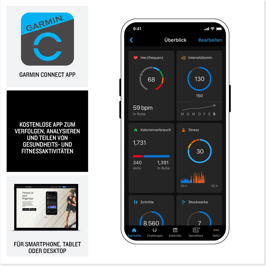 Quatix 8 Pro marine multisport smartwatch med satellitt-SOS funksjon
