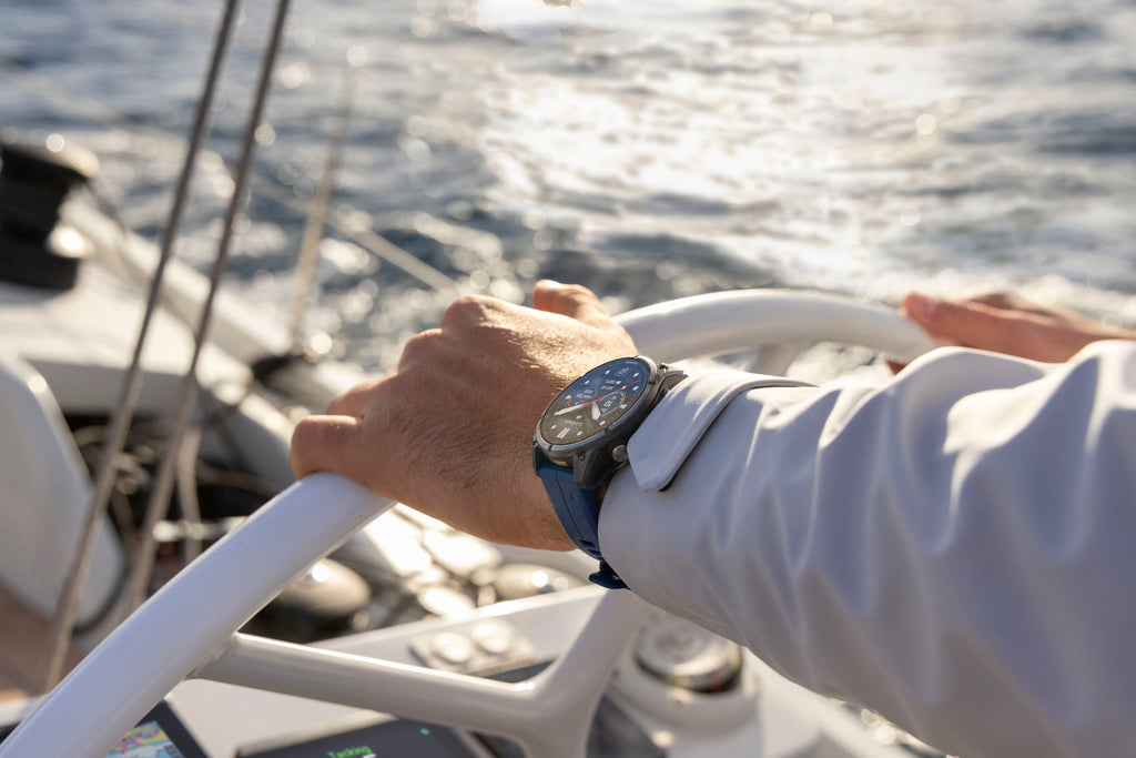 Quatix 8 Pro marine multisport smartwatch med brukermanual