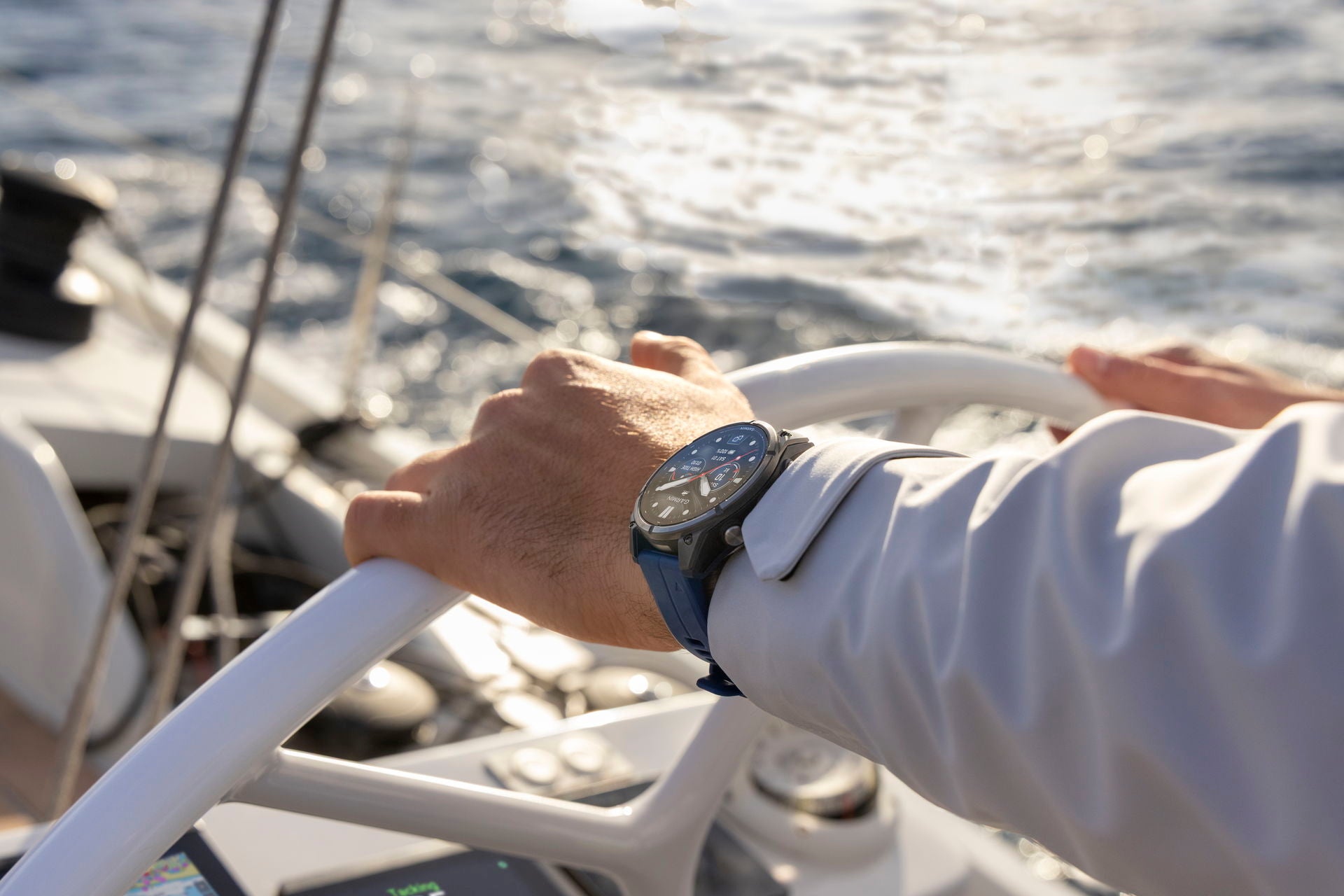 Quatix 8 Pro marine multisport smartwatch med brukermanual