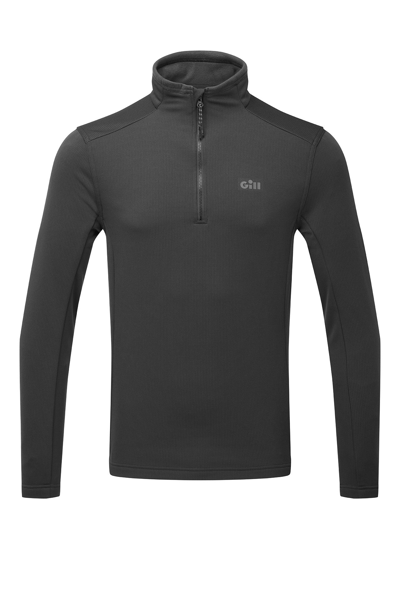 Quest fleece zipptop antipilling fukttransporterende forfra