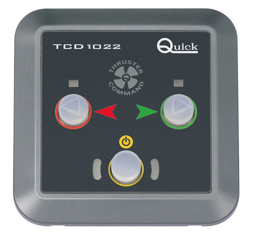 Quick baugpropellsett BTQ 110-25 bakside med tunnel