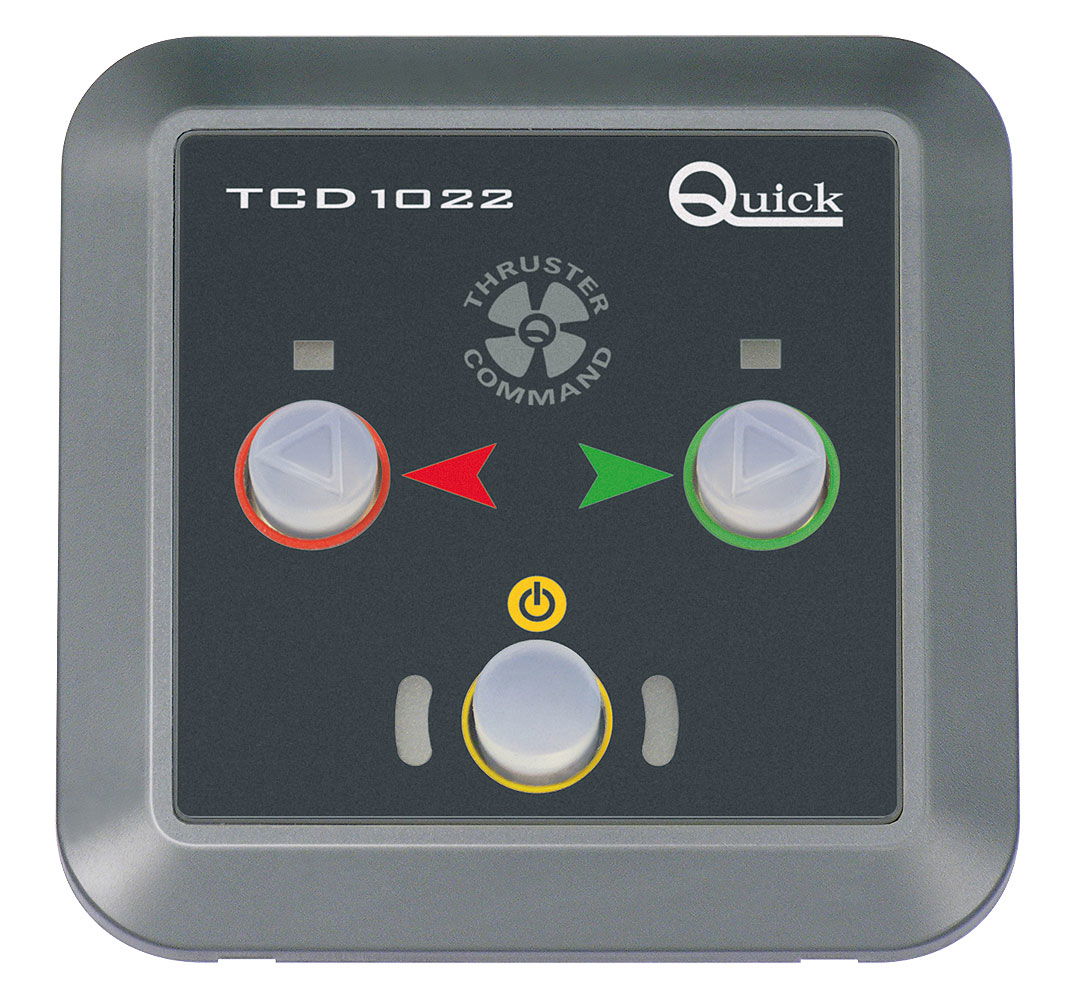 Quick baugpropellsett BTQ 110-25 bakside med tunnel