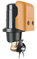 Quick baugpropellsett BTQ 110-25 12V 1,3 kW tunnel 110 mm forfra