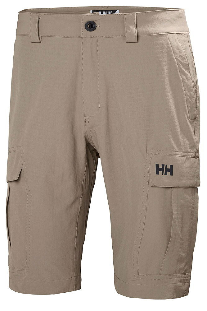 Quick Dry cargo-shorts herre polyamid stretch UV 40+ forfra