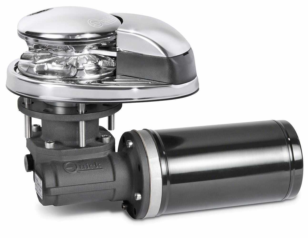 Quick Prince DP2 ankervinsj vertikal 700 W 6 mm kjetting 12V forfra