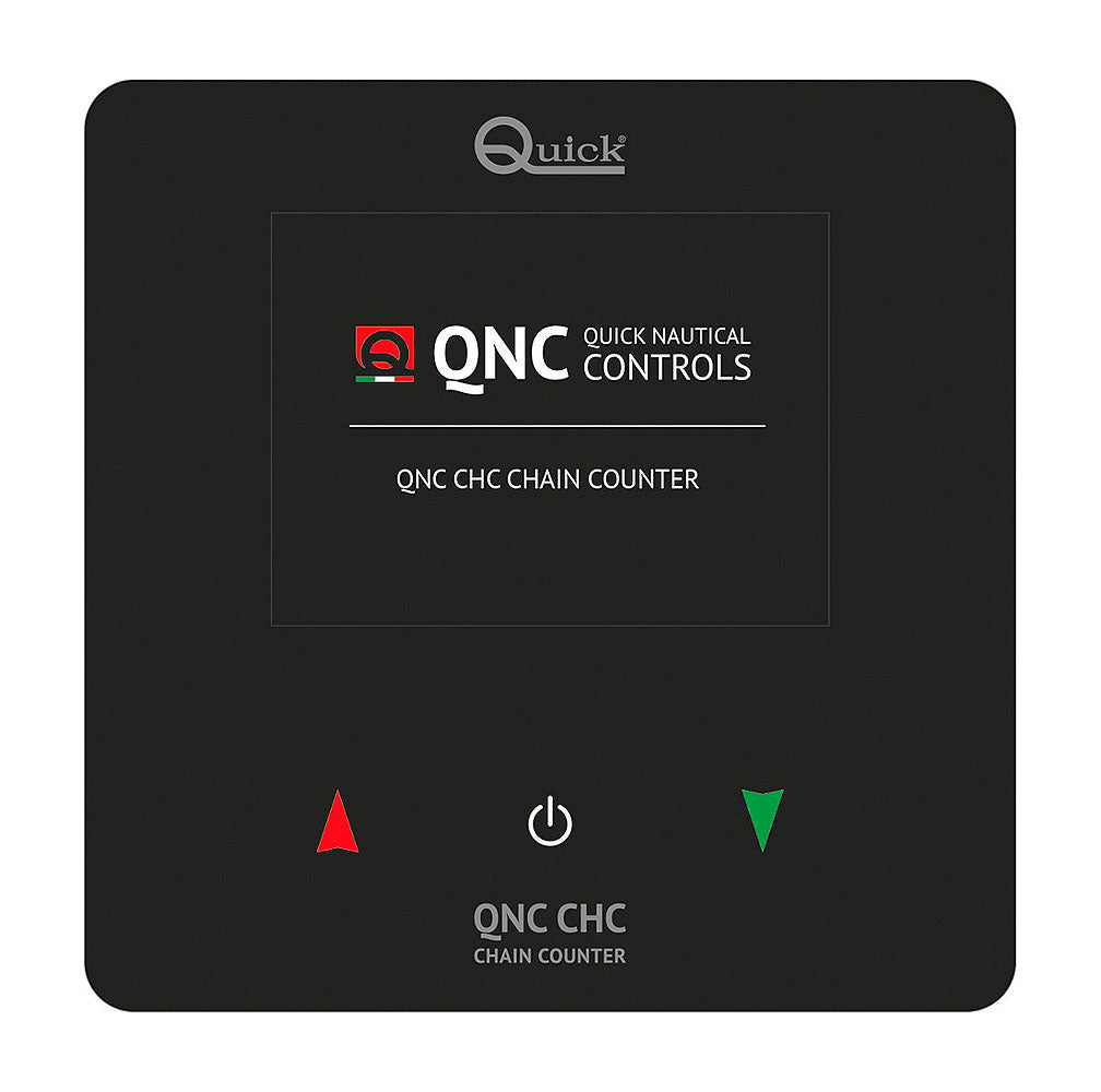 Quick QNC CHC kjettingteller bakside