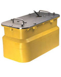 R111LM Broadband-sensor 2 kW dybde og temperatur 9 m kabel forfra