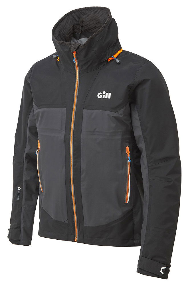 Race Fusion coastal seiljakke 3-lags 40 000 mm - Gill detalj av glidelås