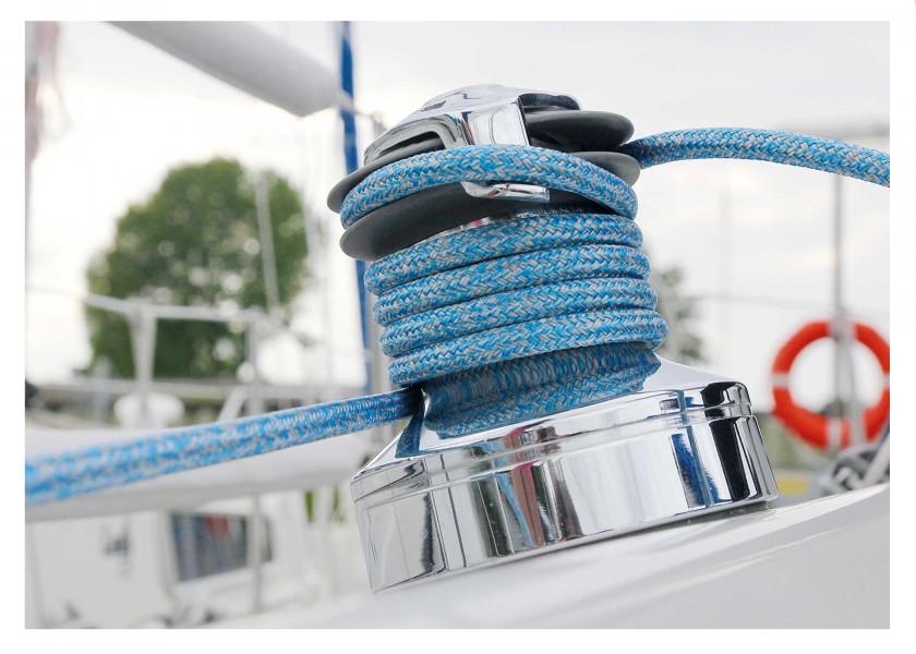 Race XP universaltau Dyneema kjerne/kappe metervare detalj av tauverk