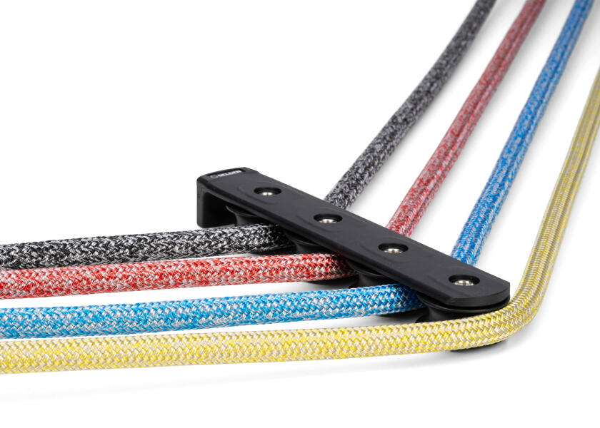 Race XP universaltau Dyneema kjerne/kappe metervare montert på båt