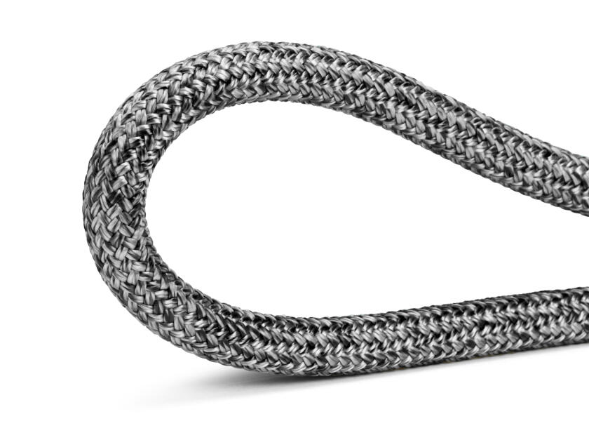 Race XP universaltau Dyneema kjerne/kappe metervare detalj av flettemønster