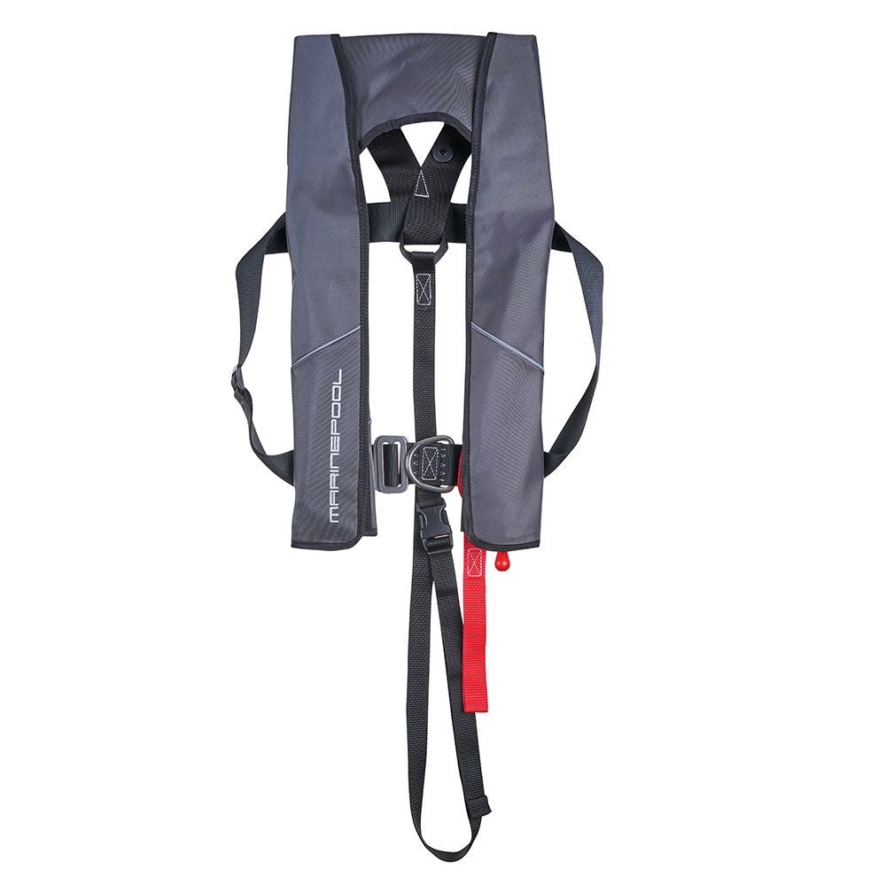 Racer ISO automatvest 180 N med 38 g CO2-patron forfra