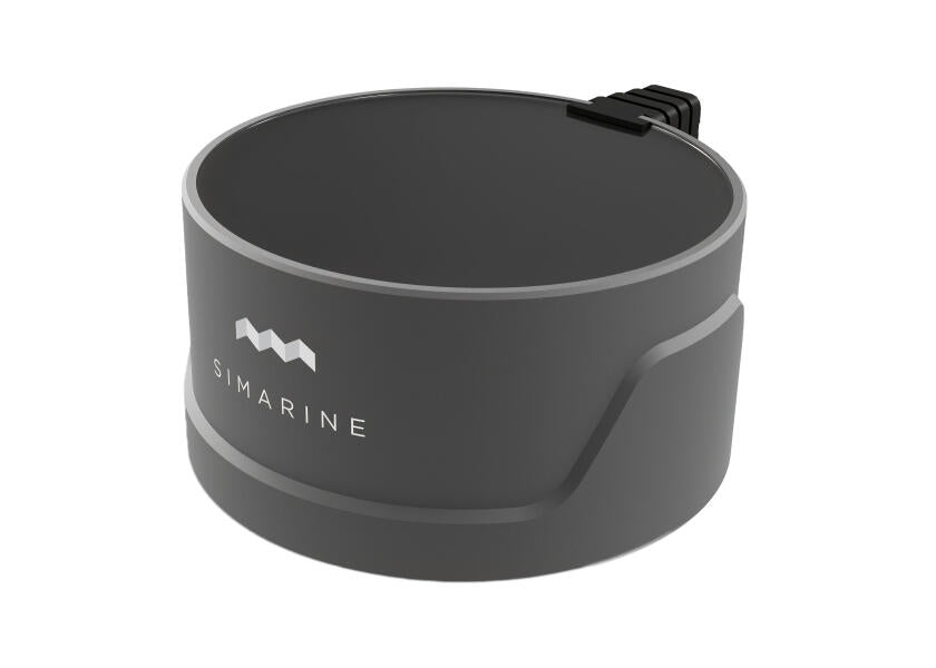 Radar tanksensor 0-180 Ohm / 240-30 Ohm / 0-5 V Bluetooth - SIMARINE forfra