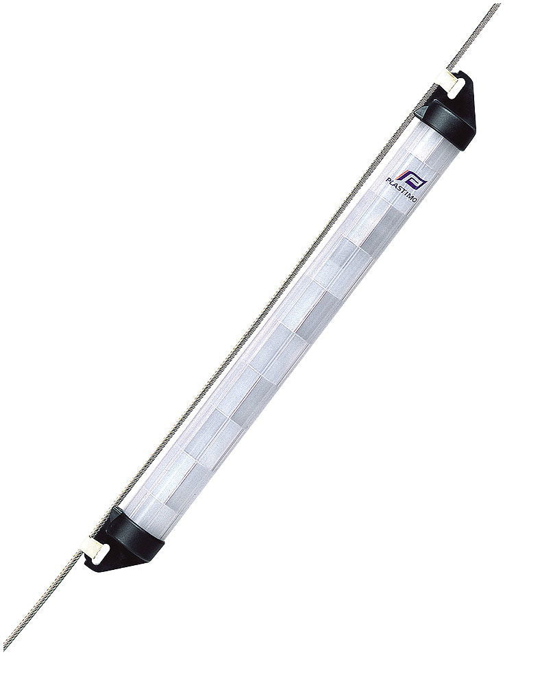 Radarreflektor 55 cm 2 m² tverrsnitt 2,5 nm rekkevidde - Plastimo forfra