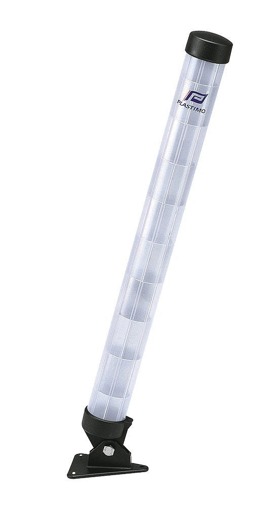 Radarreflektor med fot for dekksmontasje 55 cm 2,5 nm - Plastimo forfra
