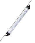 Radarreflektor aluminium 62 cm 4 m² 66 refleksjonsflater sylindrisk forfra