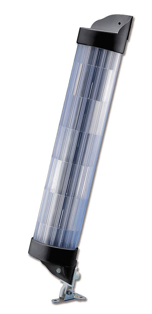 Radarreflektor til påstikk 10 cm diameter 60,5 cm lengde - forfra