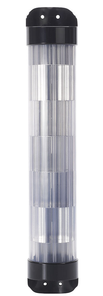 Radarreflektor til påstikk 10 cm diameter 60,5 cm lengde - detalj av feste