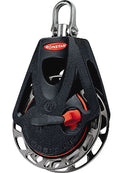 Ratchetblokk 55 mm for tau opptil 10 mm 650 kg bruddlast - Ronstan forfra