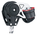 Ratchetblokk 57 mm Carbo ratchet-automatisk med klemme 340 kg - Harken forfra