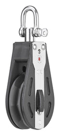 Ratchetblokk enkelskivet 51 mm 6-10 mm tau 900 kg fra Sprenger for tauhåndtering