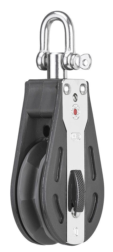 Ratchetblokk enkelskivet 51 mm 6-10 mm tau 900 kg fra Sprenger for tauhåndtering