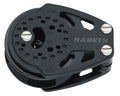Ratchetblokk liggende 57 mm Carbo 907 kg bruddlast sett forfra