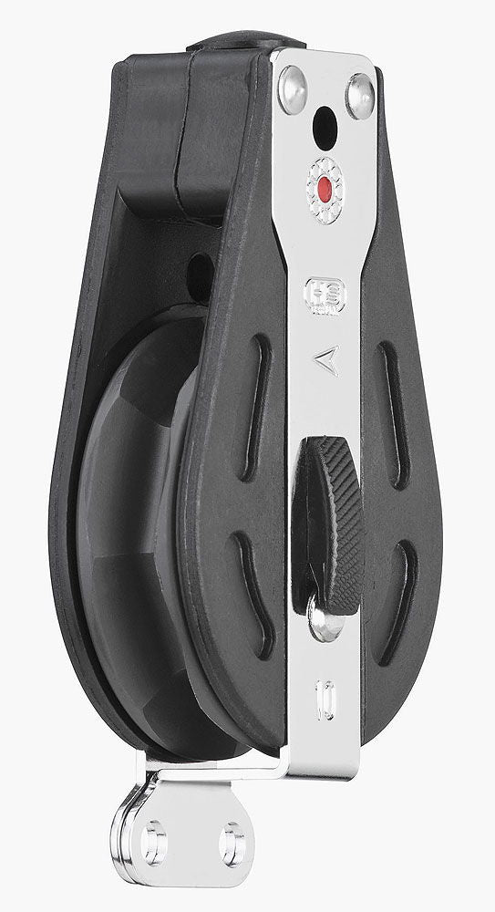 Ratchetblokk liggende babord 51 mm kulelager 900 kg Sprenger forfra