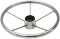 Ratt 5-eiker rustfritt stål AISI 316 343 mm forfra