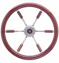 Ratt Prestige 6-eiket mahogni og rustfritt stål 360 mm forfra