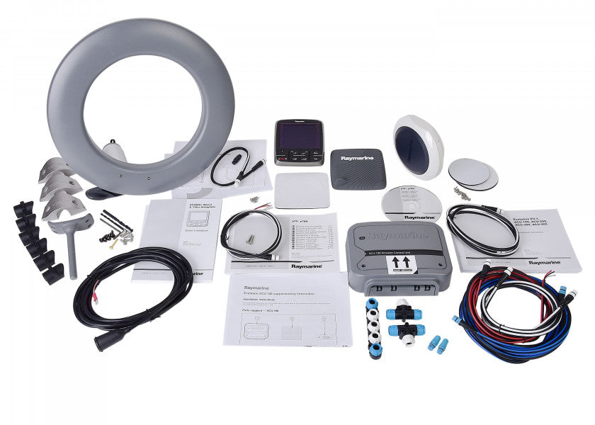 Rattautopilot EV-100 for seilbåter fra siden