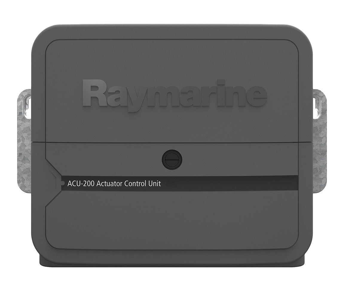 Raymarine ACU-200 autopilotkontrollenhet for hydrauliske og lineære drivverk forfra