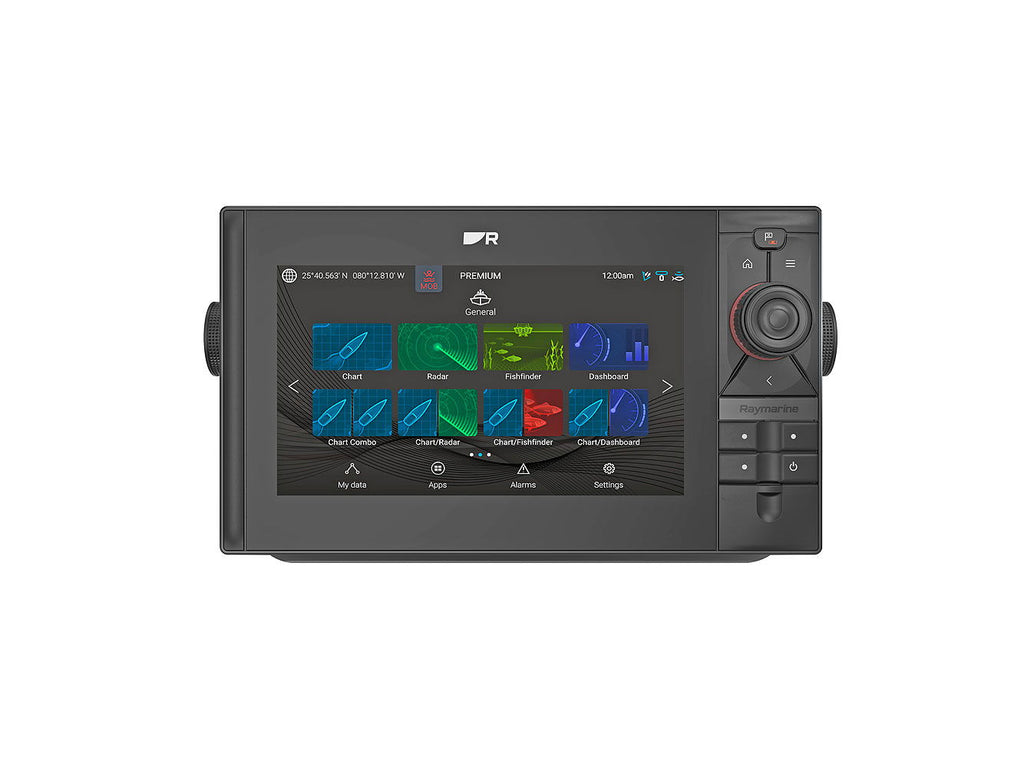 Raymarine Axiom 2 Pro S kartplotter 9 tommer forfra