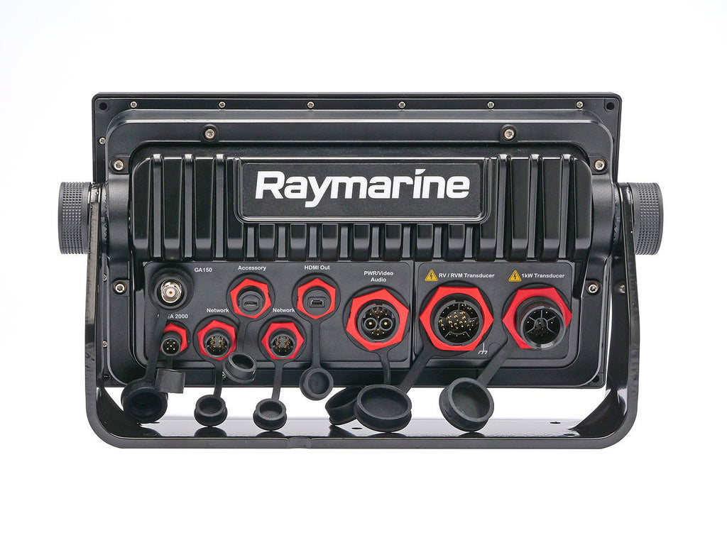 Raymarine Axiom 2 Pro S kartplotter 9 tommer montert i båt