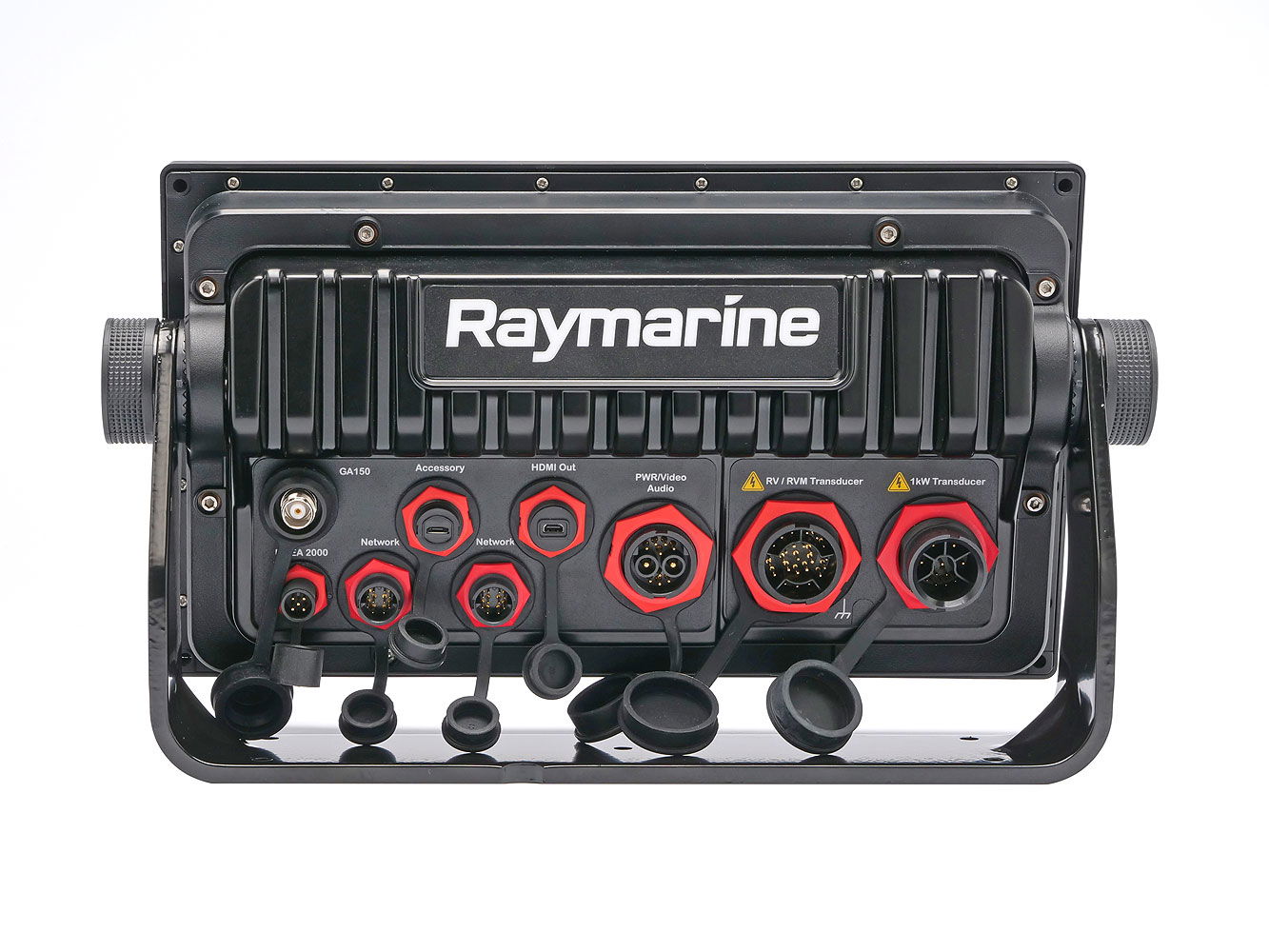 Raymarine Axiom 2 Pro S kartplotter 9 tommer montert i båt