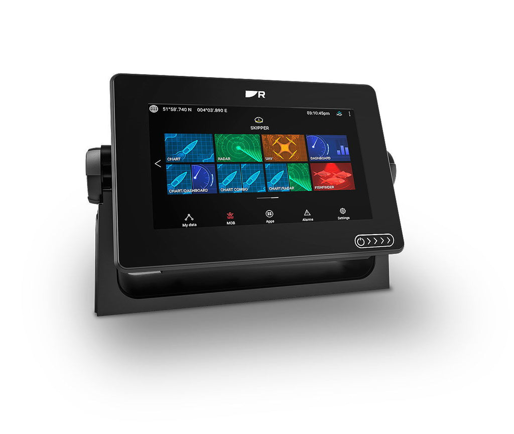 Raymarine Axiom+ 7 tommer kartplotter trådløs tilkobling