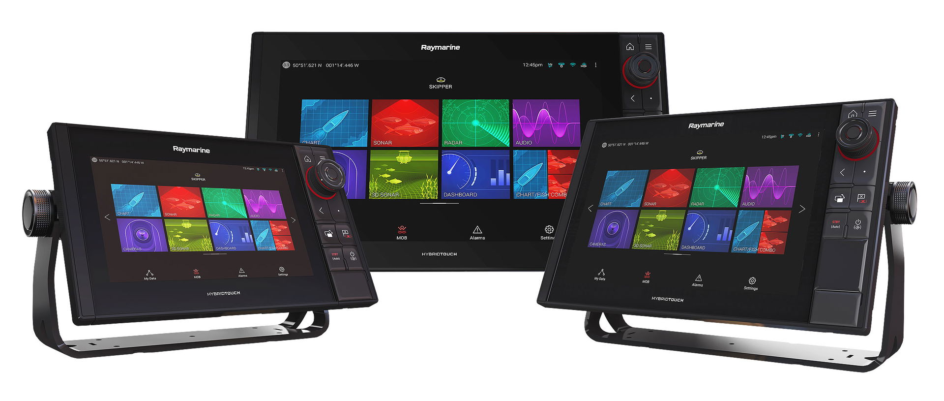 Raymarine Axiom Pro 9 kartplotter forfra