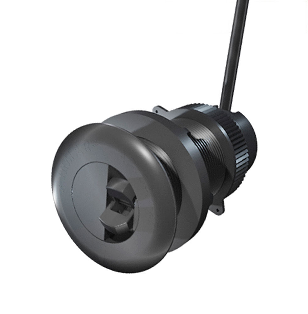 Raymarine DST 810 giver for fart, dybde og temperatur 235 kHz, forfra