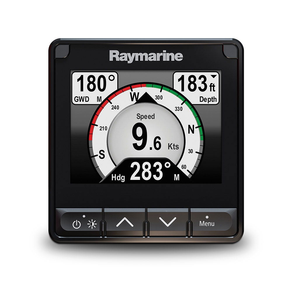 Raymarine DST810 gjennomføringsgiver montert på båt