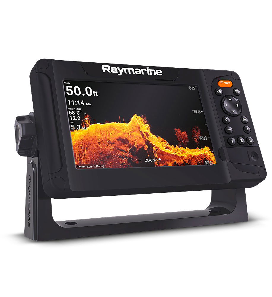 Raymarine Element 7 HV kartplotter montert i båt