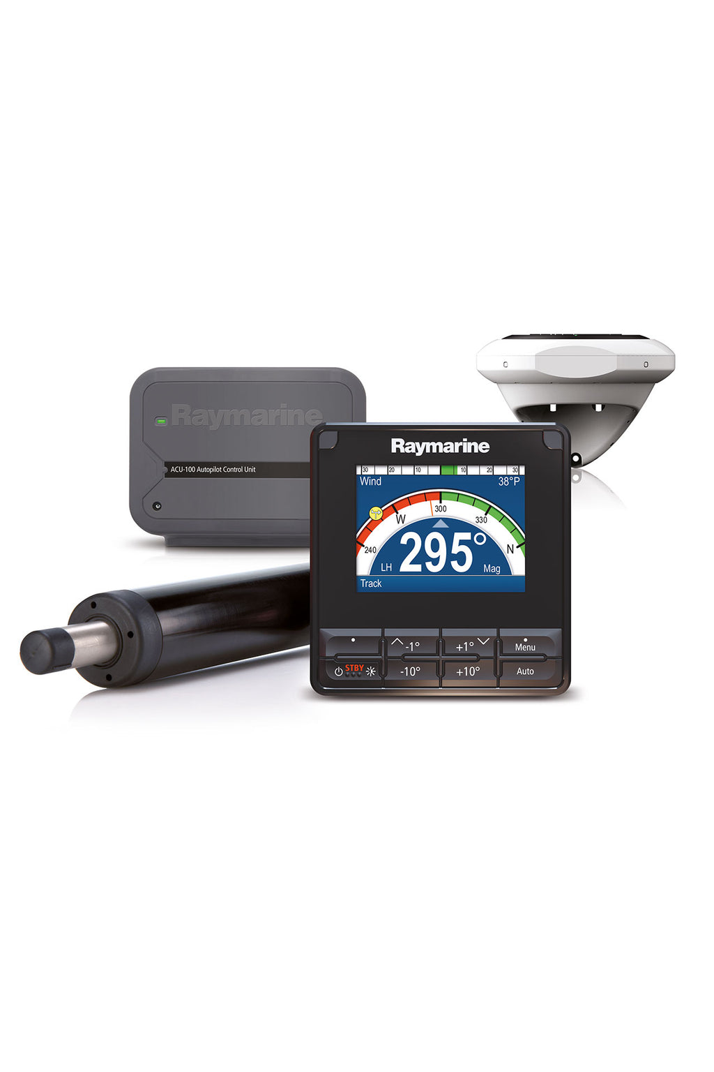 Raymarine EV-100 pinnepilot forfra