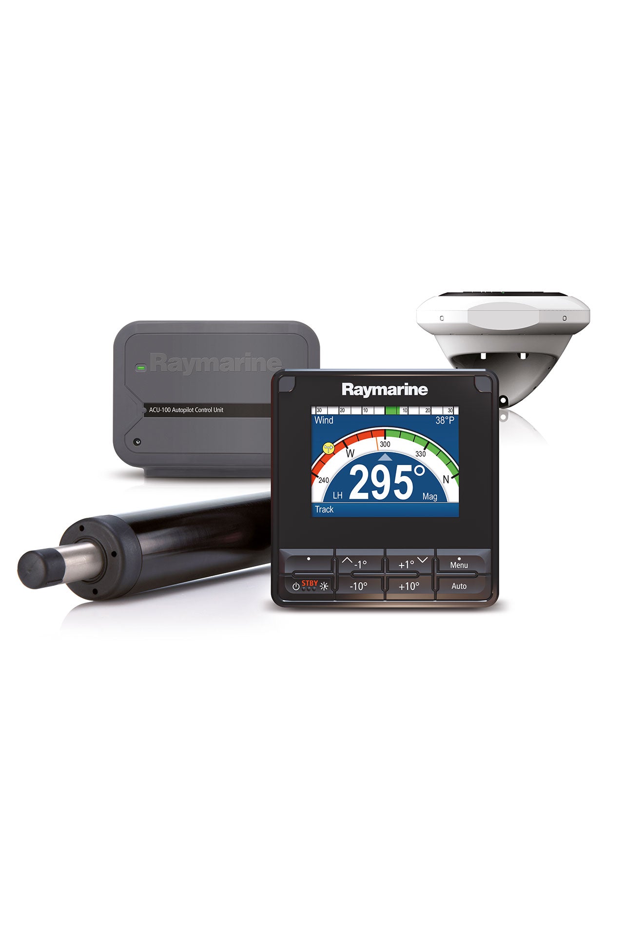 Raymarine EV-100 pinnepilot forfra