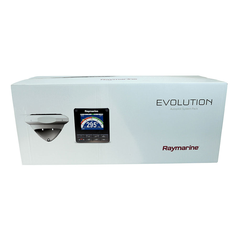 Raymarine EV-100 pinnepilot installasjonsdetalj